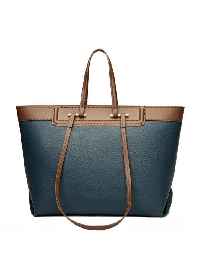 Elegant PU Leather Tote Bag for Women - Versatile Handbag for Office, Errands, & Night Out