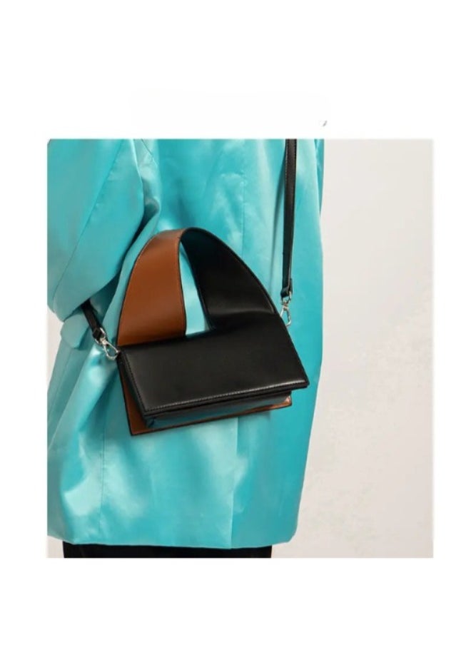 High-Quality PU Leather Handbag for Women - Vintage-Inspired Fashion Shoulder Bag for Stylish Women