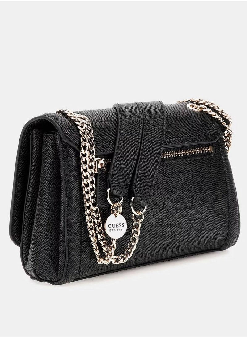 Shoulder bag black