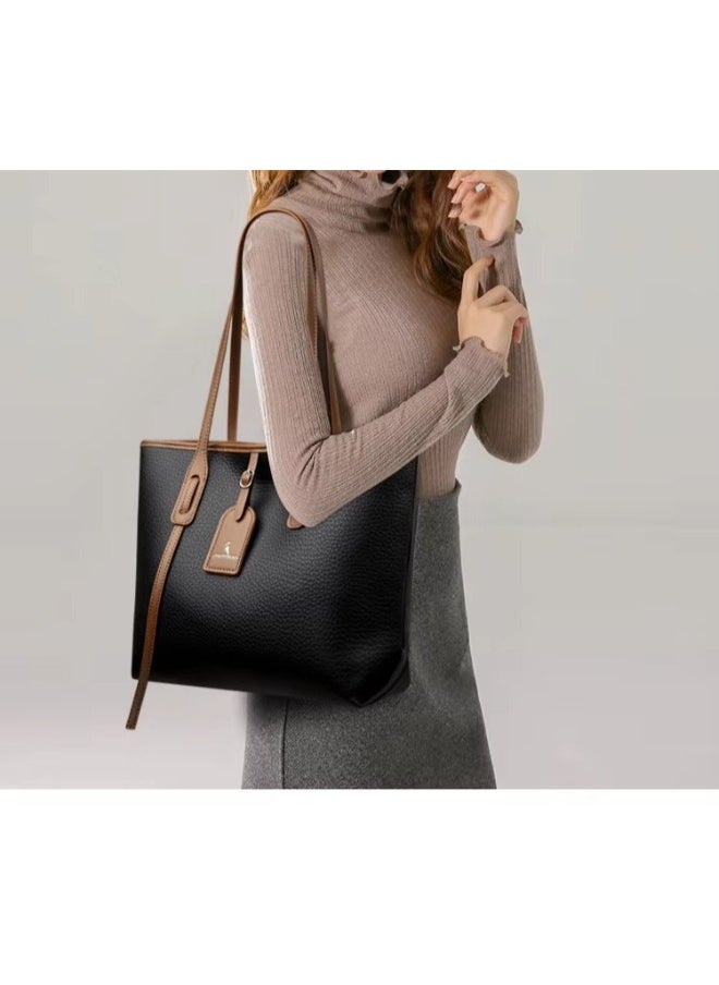 Fashionable and Functional Ladies Designer Tote Bag – Shoulder Messenger Purse for the Busy Woman