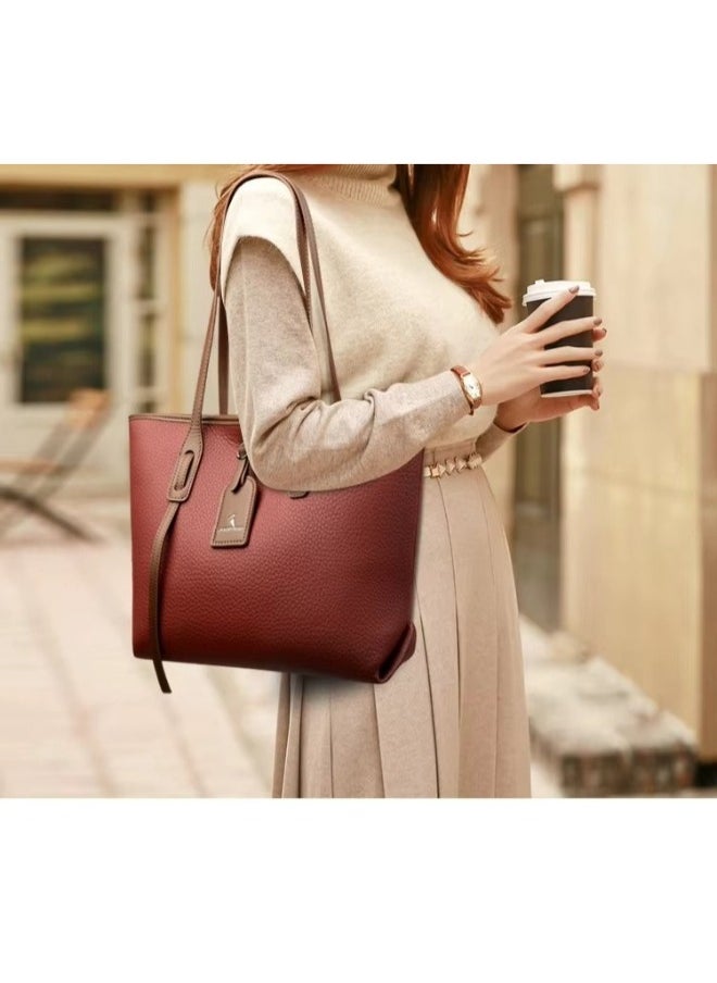 Fashionable and Functional Ladies Designer Tote Bag – Shoulder Messenger Purse for the Busy Woman