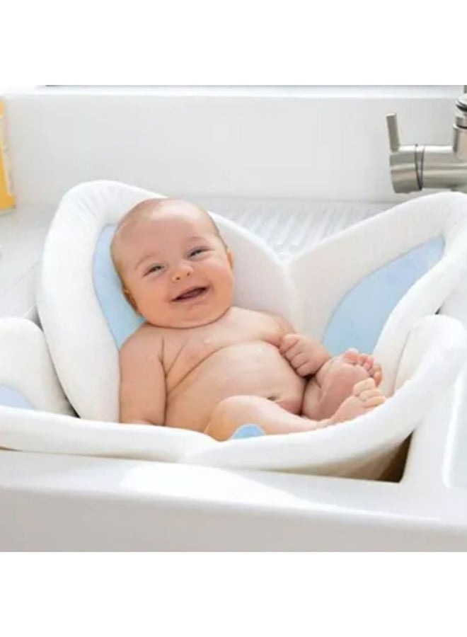 Baby Lotus Shaped Portable Folding Bath Tub