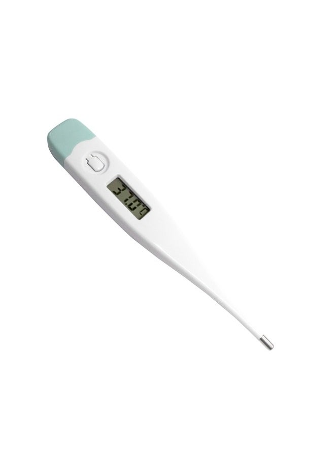 Digital Thermometer with Fast 60-Second Reading, Accurate ±0.1°C/±0.2°F, Easy-to-Read LCD Display, Beeping Sound Alarm, Suitable for Oral, Rectal, and Armpit Use - Ideal for Health-Conscious Individuals, Parents, Healthcare and Medical Professionals