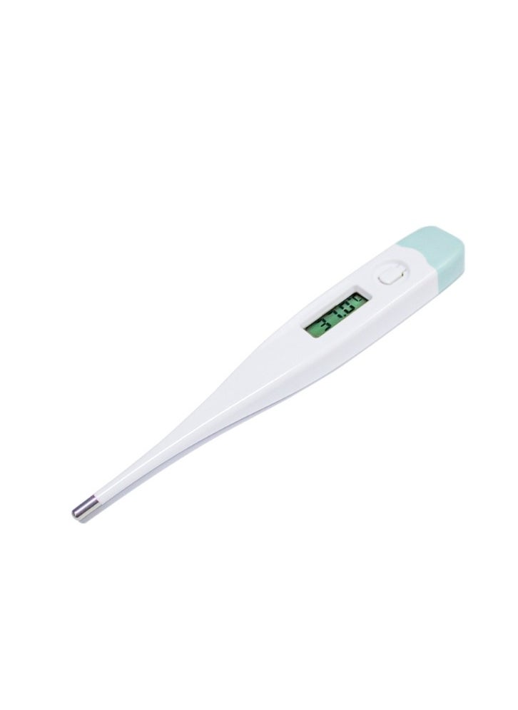 Digital Thermometer with Fast 60-Second Reading, Accurate ±0.1°C/±0.2°F, Easy-to-Read LCD Display, Beeping Sound Alarm, Suitable for Oral, Rectal, and Armpit Use - Ideal for Health-Conscious Individuals, Parents, Healthcare and Medical Professionals