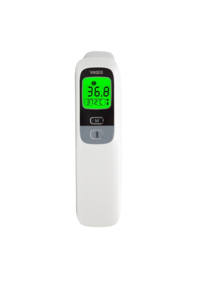 Infrared Thermometer for Human Body and Environment Temperature - Forehead Measurement, Accurate Readings with Color-Coded Alerts, 0.1°C/0.1°F Resolution, Suitable for Parents, Healthcare Professionals, Doctors, and Clinics