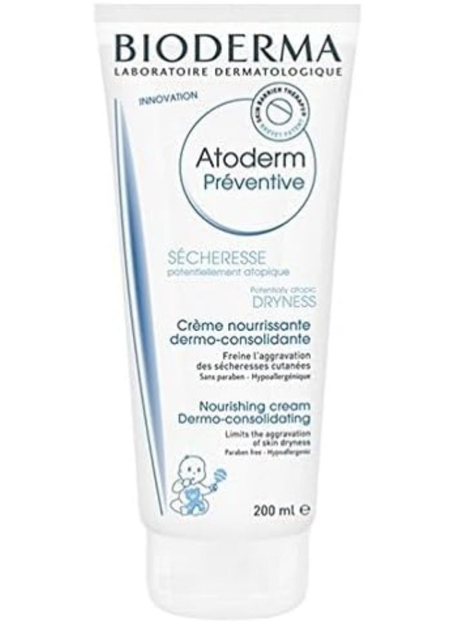 Atoderm Preventive Nourishing Cream For Baby 200Ml