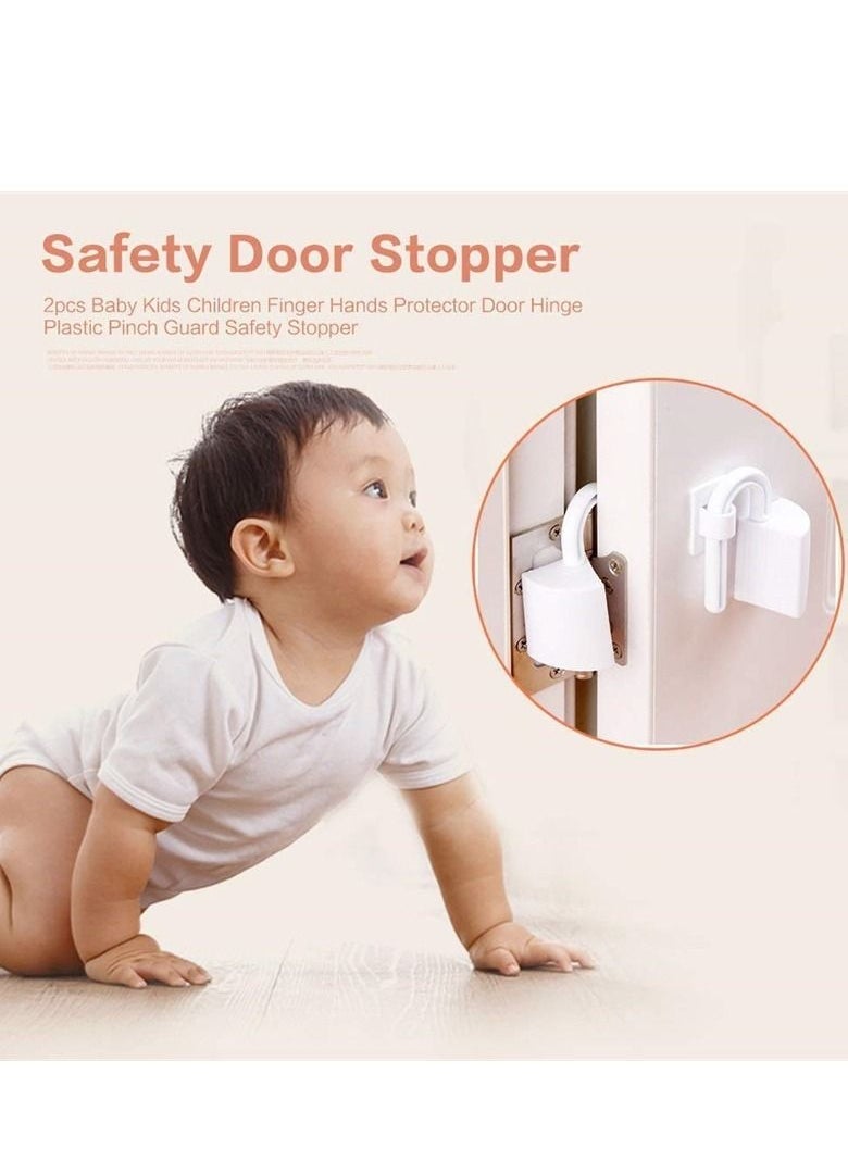 10 Pcs Finger Pinch Guard Finger Guard Baby Proofing Door Stopper Made  Child Safety Foam Door Stoppers Kids Safety Finger Pinch Hinge Guard Protector Door Stops