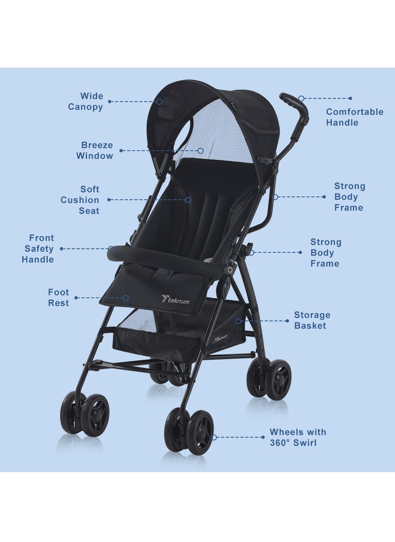 Eco Lite Stroller - Black