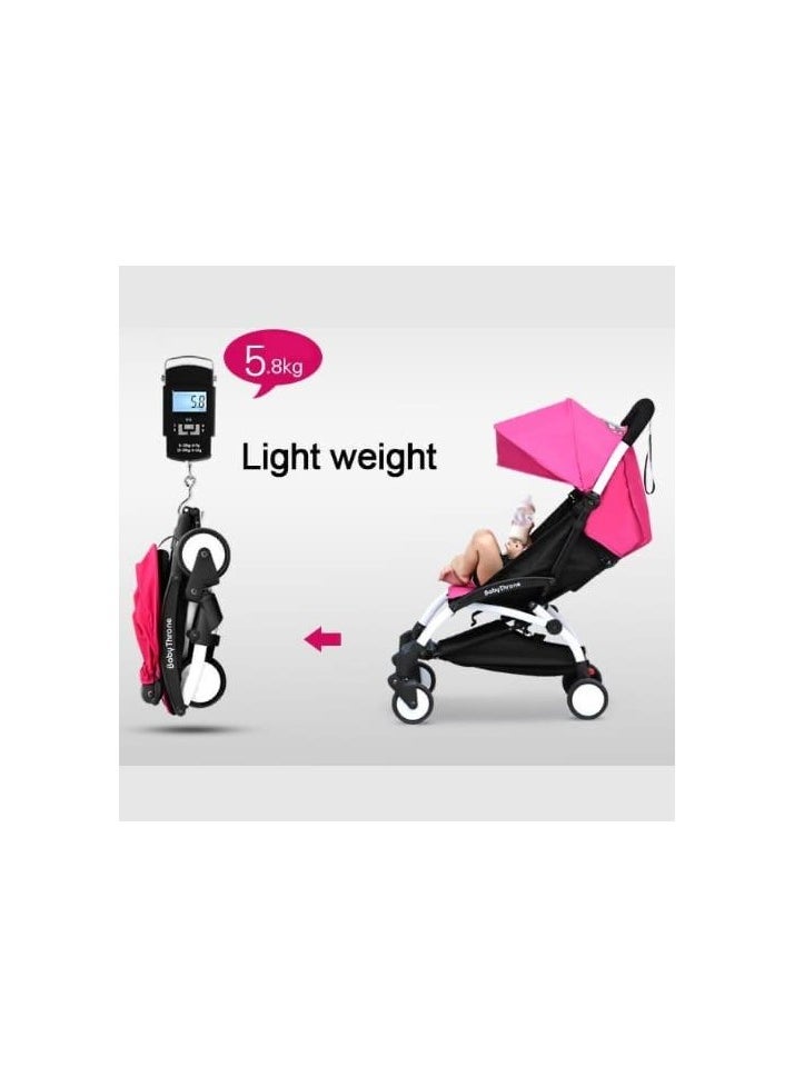 Light Weight Baby Life Stroller, Grey