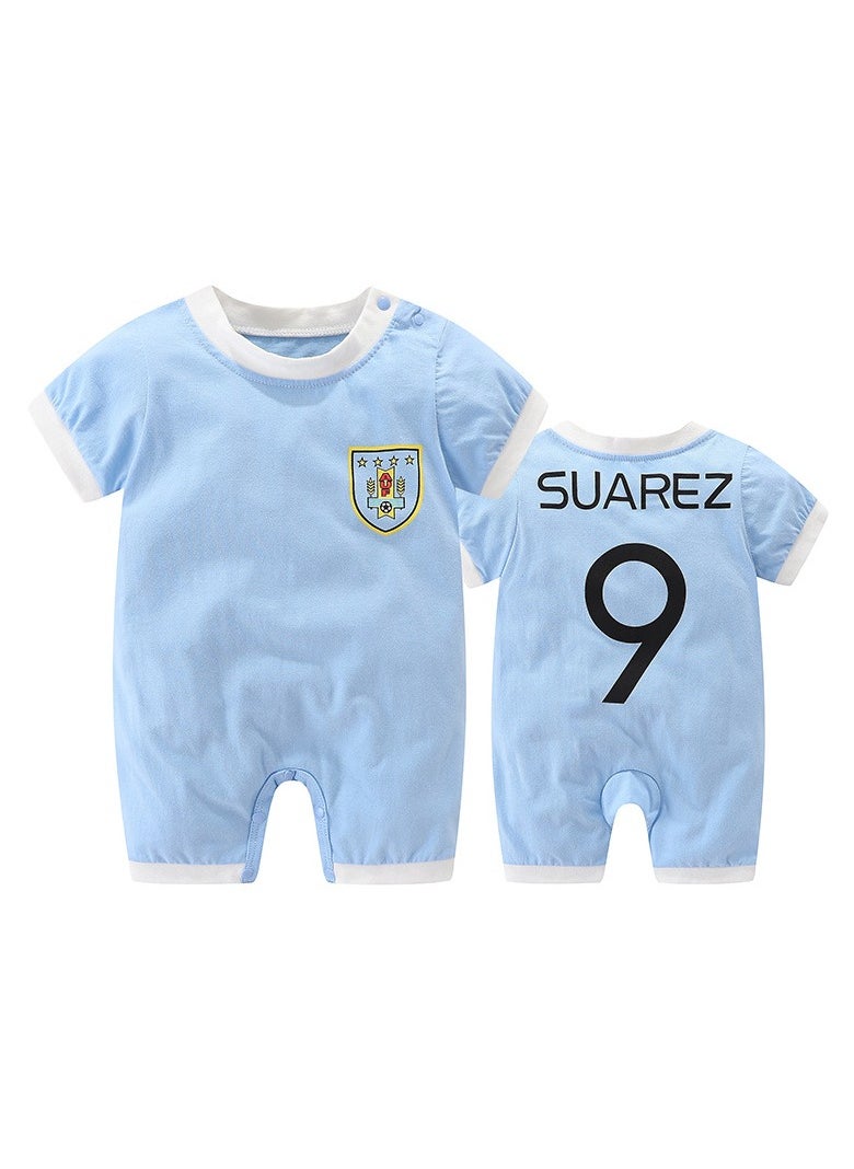 0-3 Months Baby Romper Sports Jumpsuit