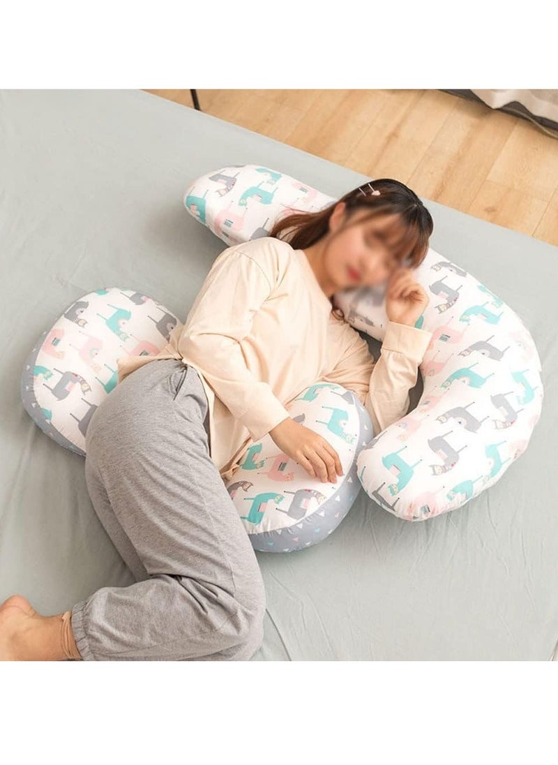 Pregnancy Pillows, Full Body Pillow – Pregnancy Pillows for Sleeping – Body Pillows for Adults, Maternity Pillow and Pregnancy Must Haves