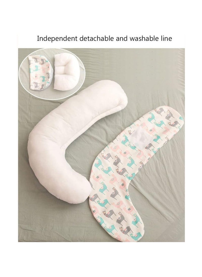 Pregnancy Pillows, Full Body Pillow – Pregnancy Pillows for Sleeping – Body Pillows for Adults, Maternity Pillow and Pregnancy Must Haves