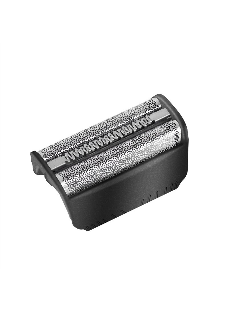 Suitable for Braun electric shaver 3 5 7 8 series mesh film Assembly integral cutter head metal razor 30B net cover (without cutter head)