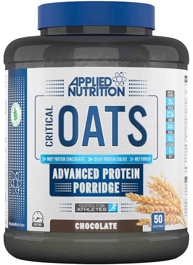 Critical Whey High Level Protein Oats Porridge Chocolate 3 Kg