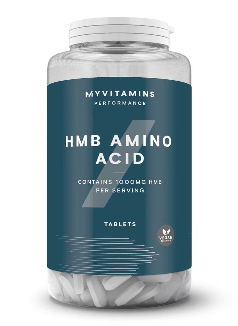 HMB Amino Acid 180 Tablets 90 Serving