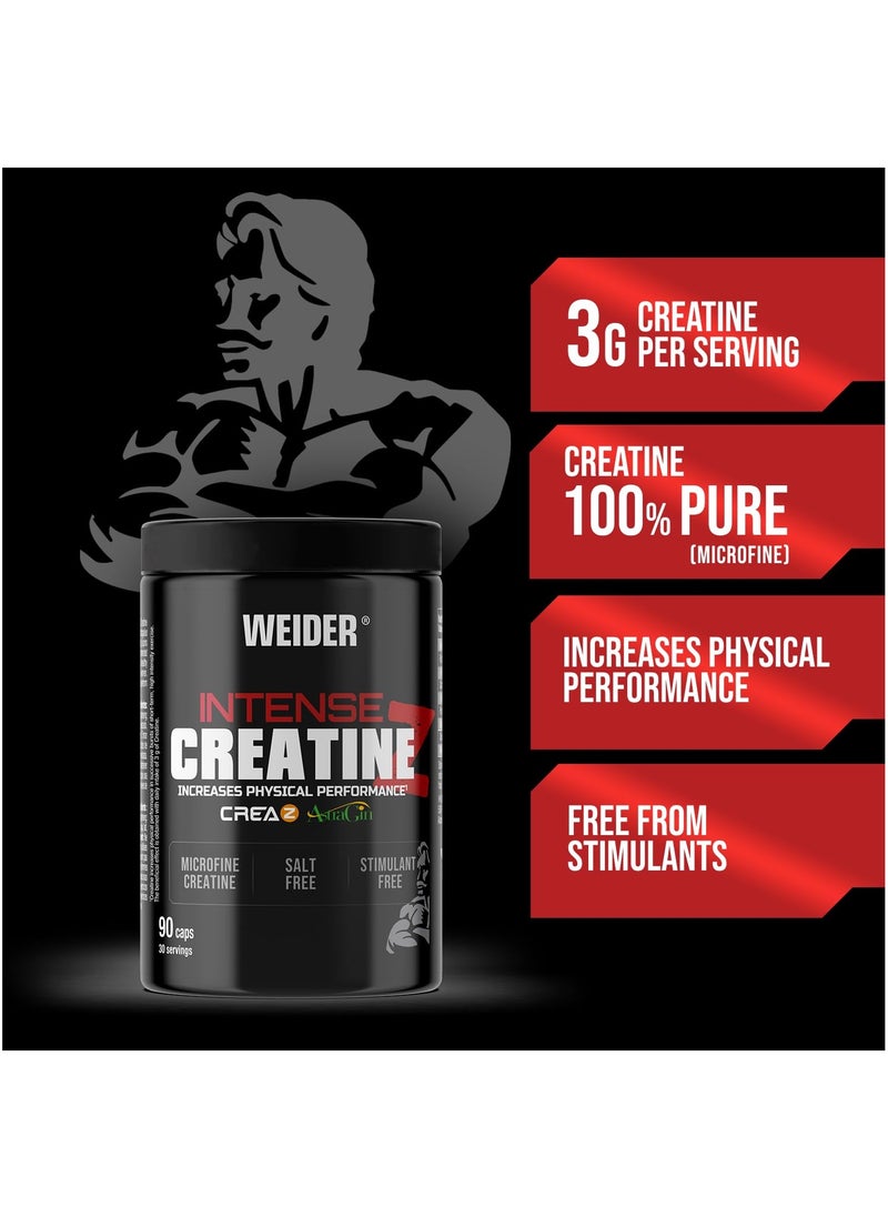 Weider INTENSE CREATINE 90 Caps 30 Servings