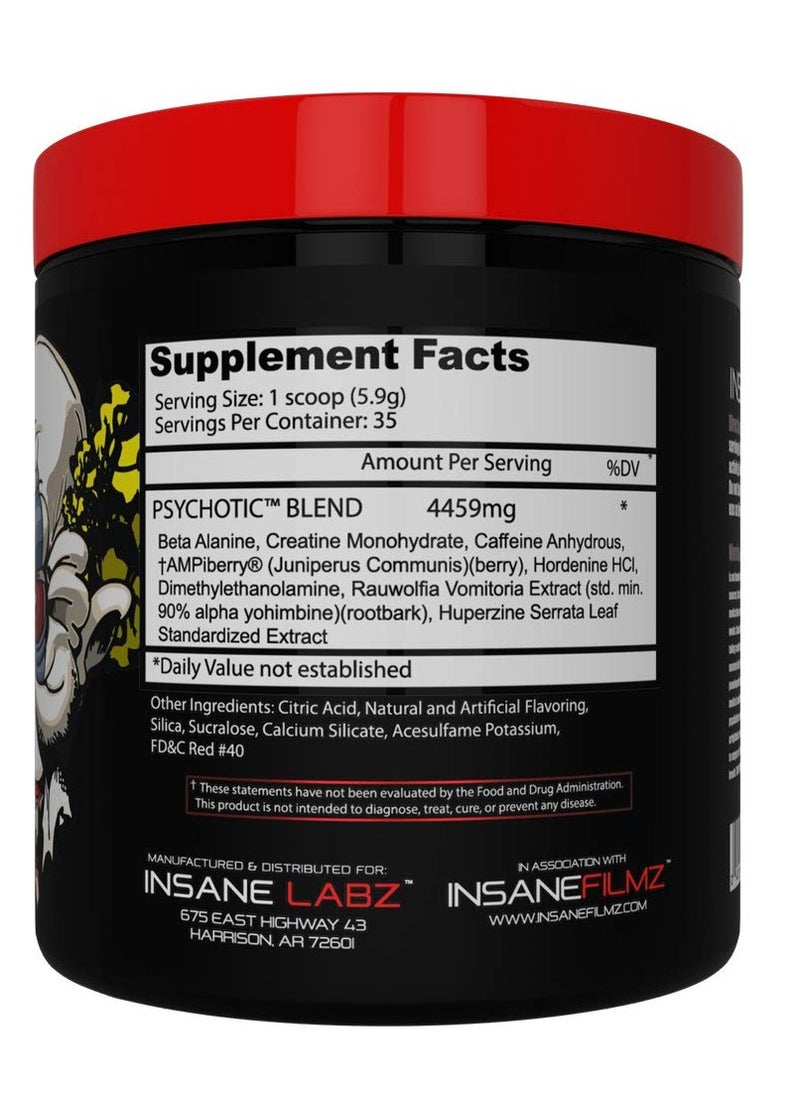Insane Labz, Psychotic, Cotton Candy, 212g, 35S
