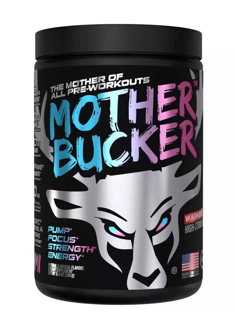 Bucked Up,Das Labs Pre-Workout Mother Bucker 390g ROCKET POP 20 Serving