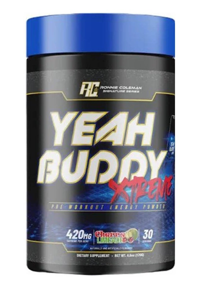 Ronnie Coleman, Yeah buddy Xtreme, Cherry Limeade, 129g, 30S