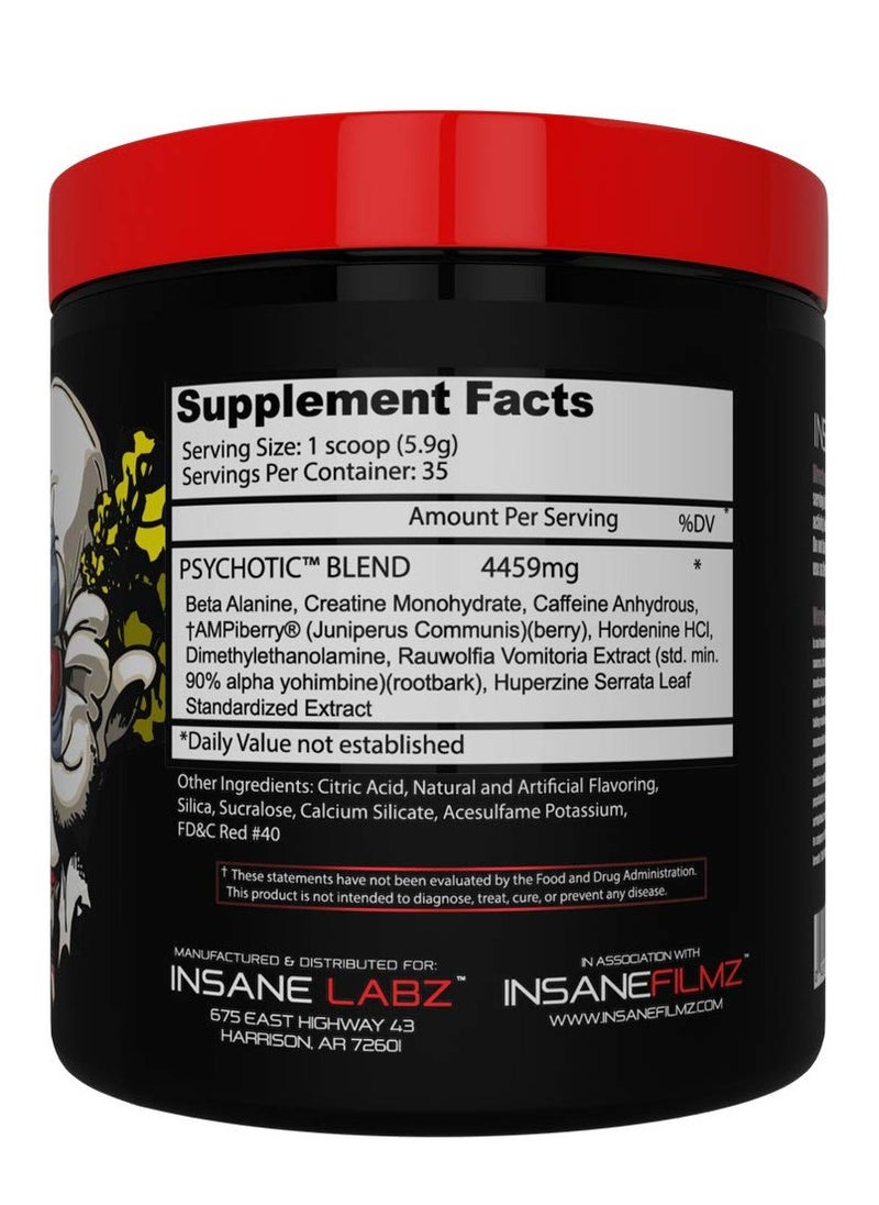 Insane Labz, Psychotic, Cotton Candy, 212g, 35S