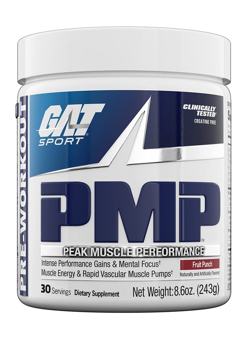 PMP, Gat Sport, 243 gm, 30 Servings, Fruit Punch