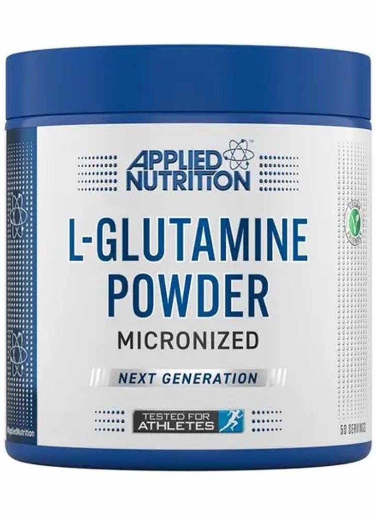 Applied Nutrition L-GLUTAMINE POWDER,50 SERVINGS