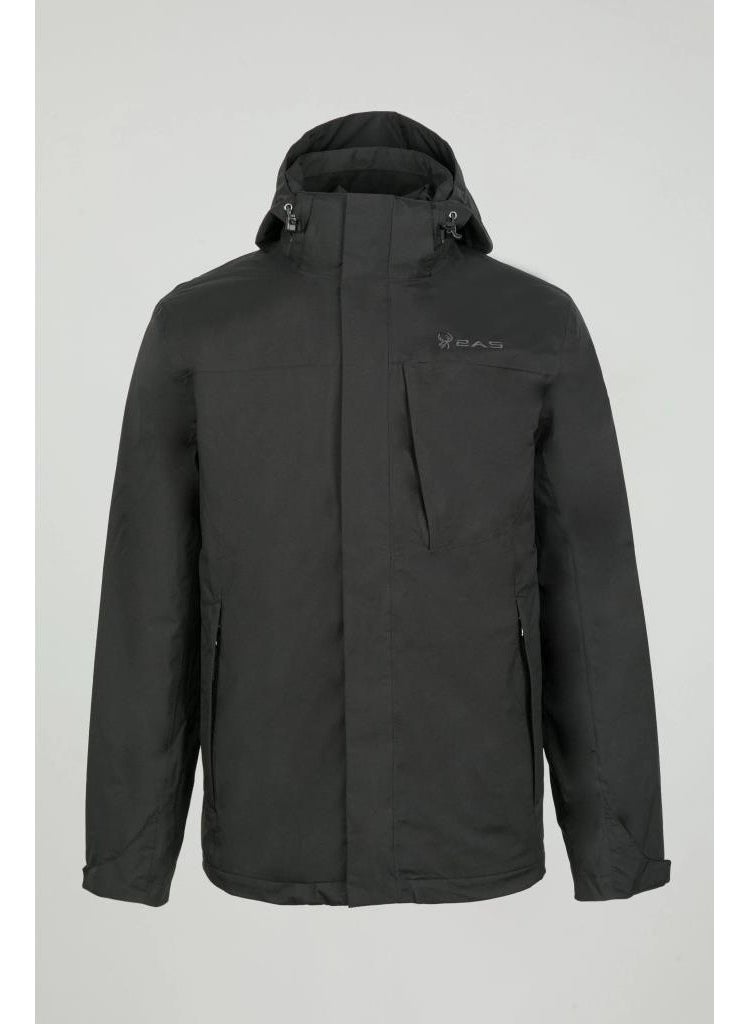 Massif 3in1 Men's Jacket Coat Black MSF3003001