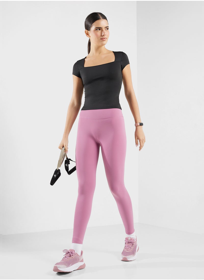 High Waist Essential Leggings