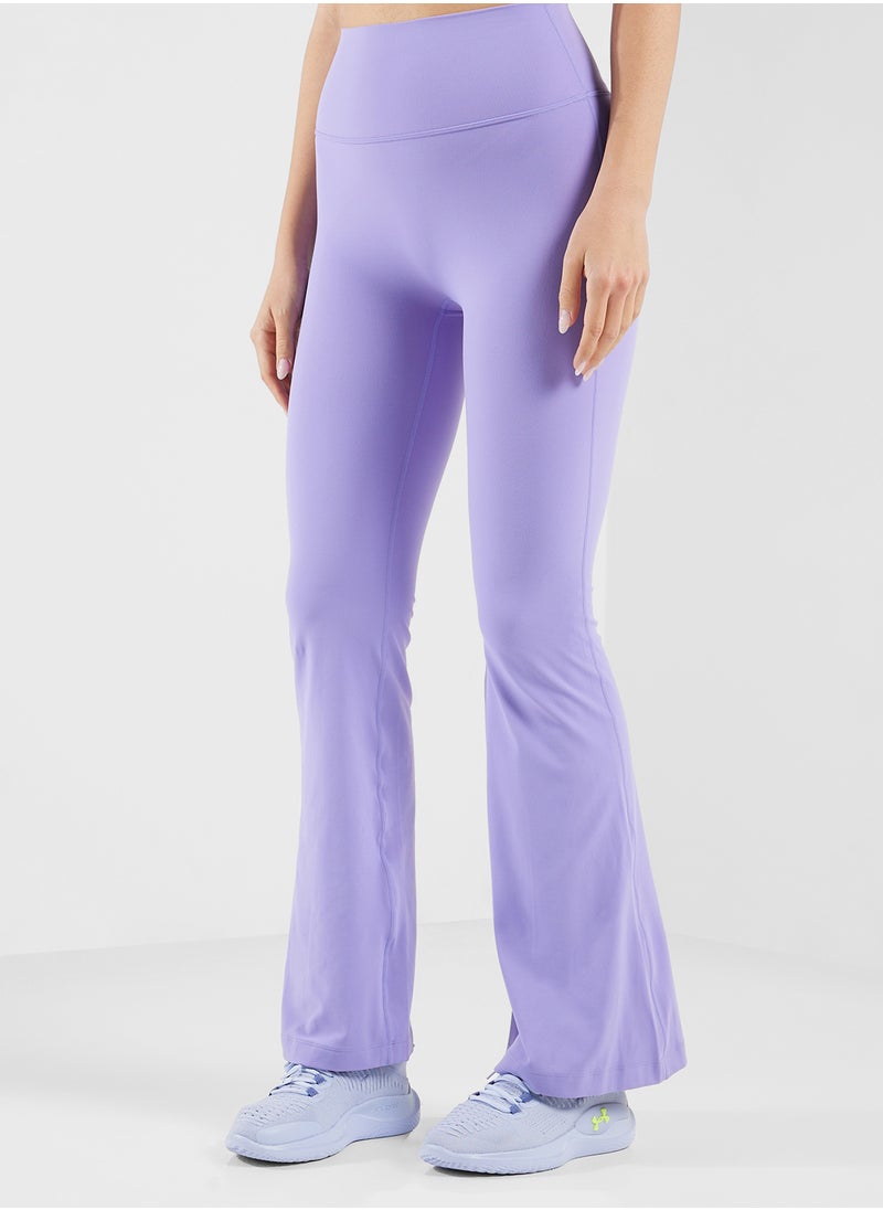 Soft High Rise Flared Leggings