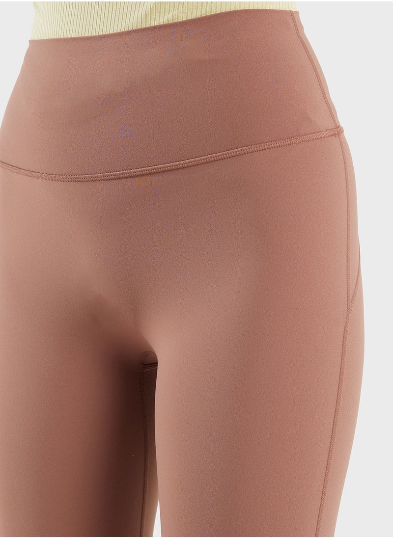 Soft High Rise Flared Leggings