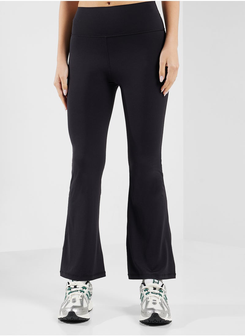 Soft High Rise Flared Leggings