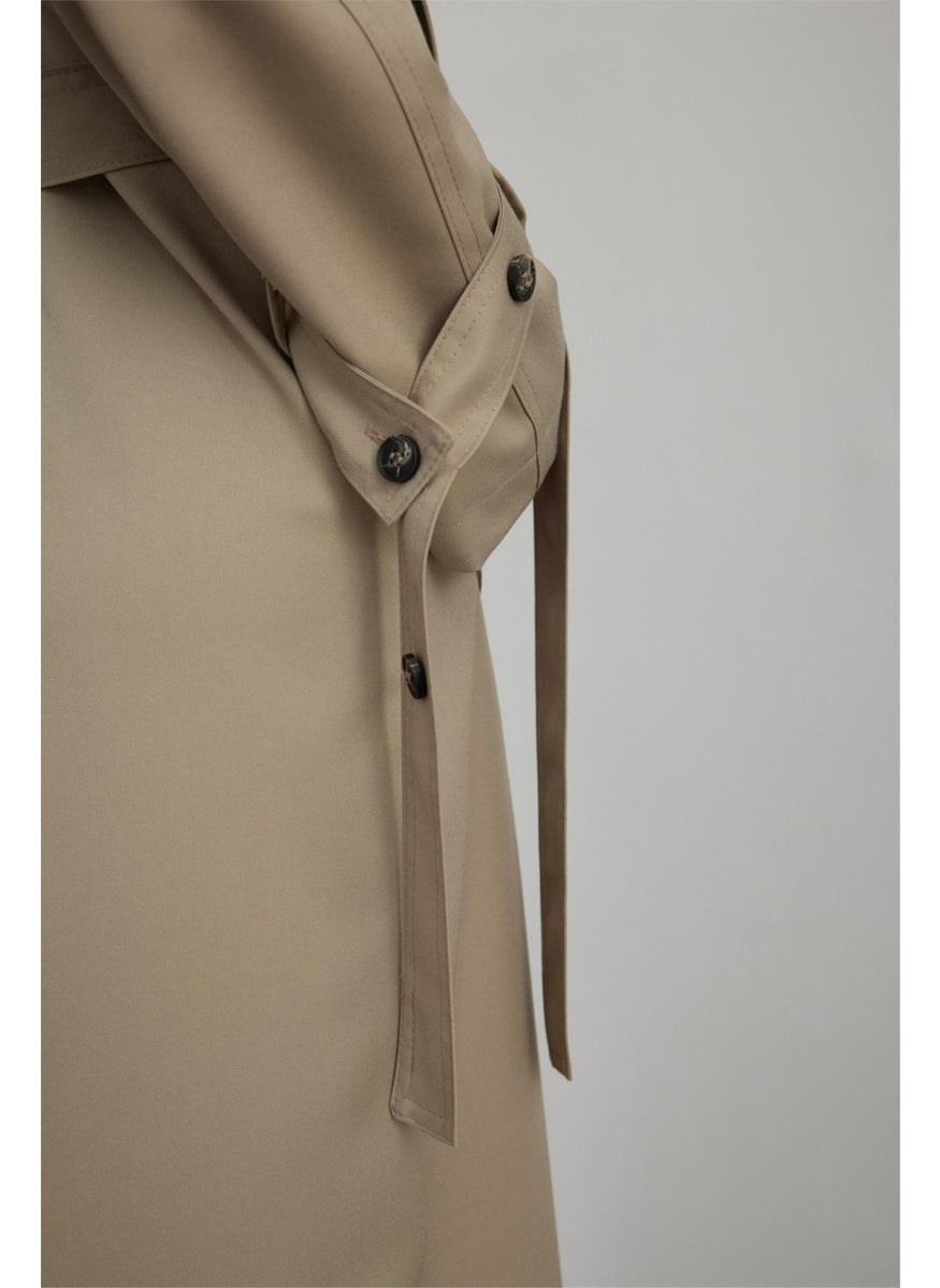 Khaki Re-edition 1980 Trench Coat