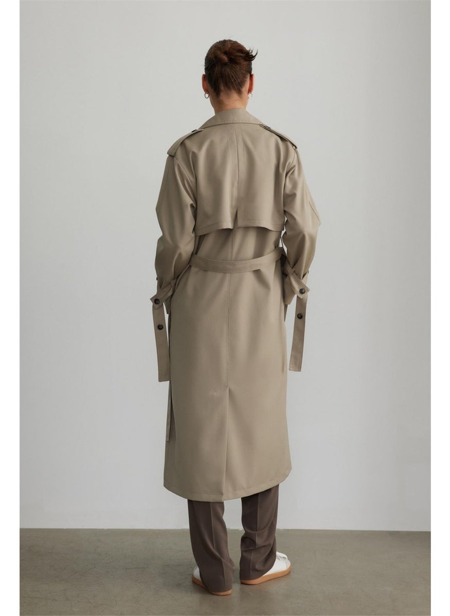 Khaki Re-edition 1980 Trench Coat