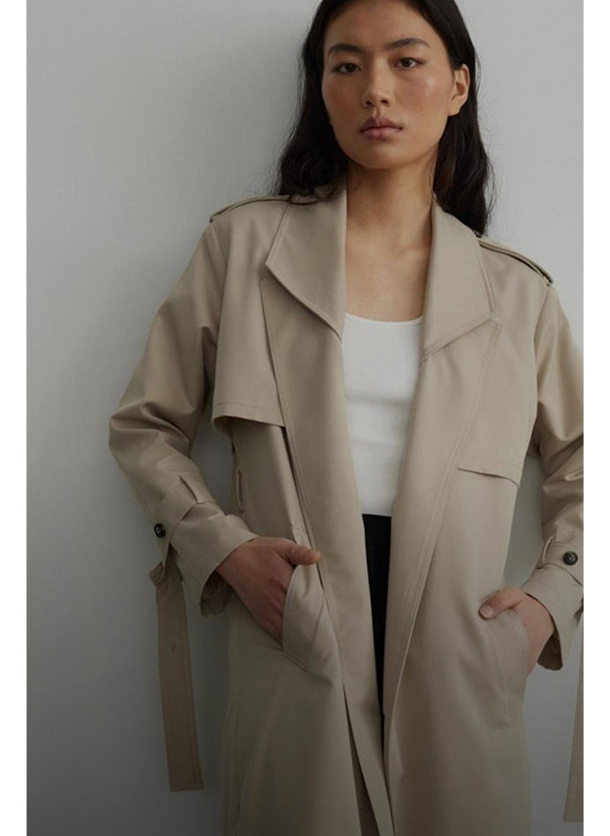 Beige Re-edition 1980 Trench Coat