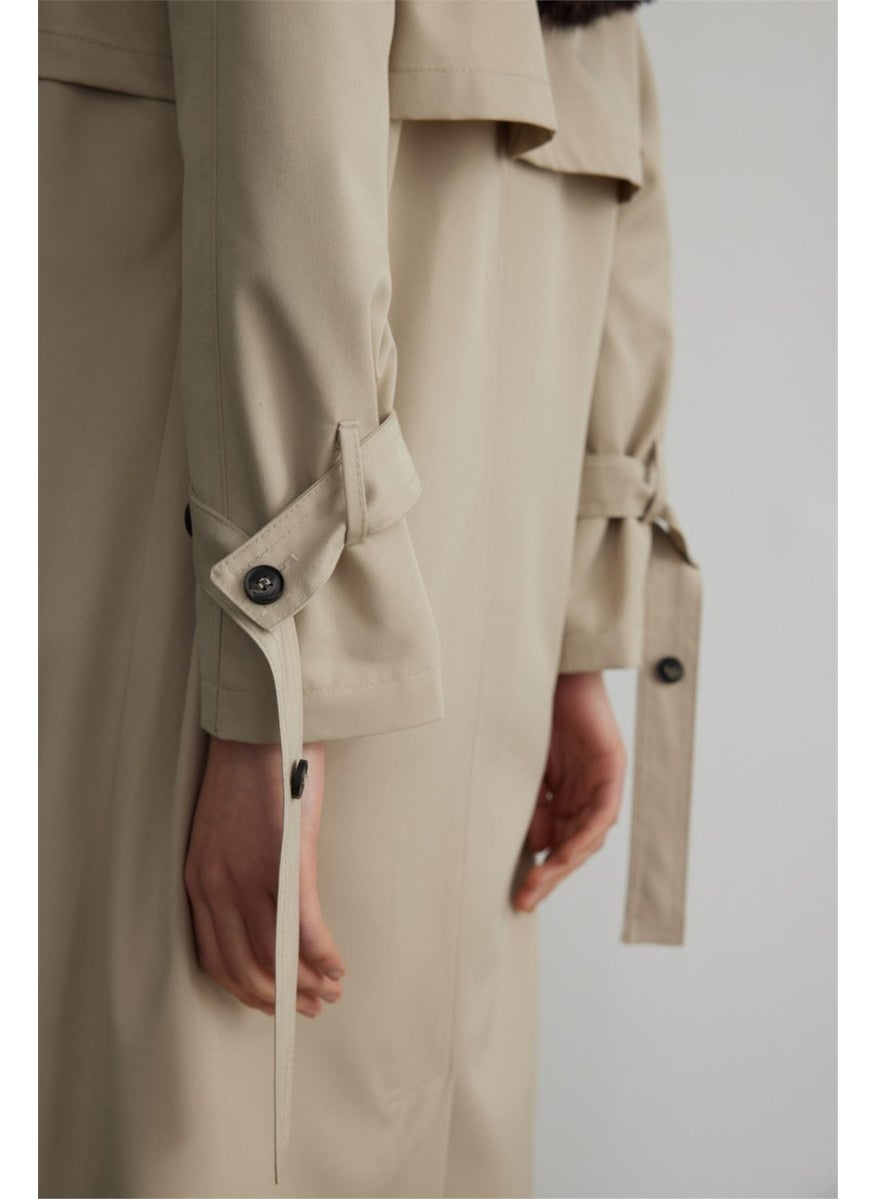 Beige Re-edition 1980 Trench Coat