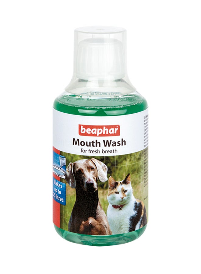 Plaque Away Mouth Wash Green