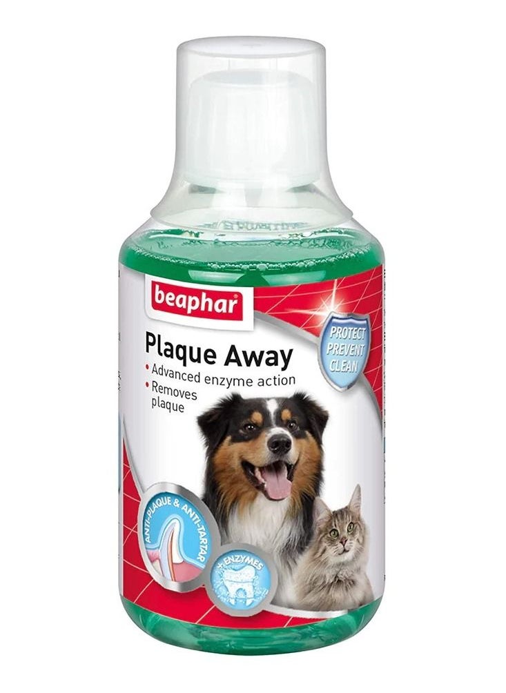 Plaque Away Mouth Wash For Dogs & Cats 250 ml