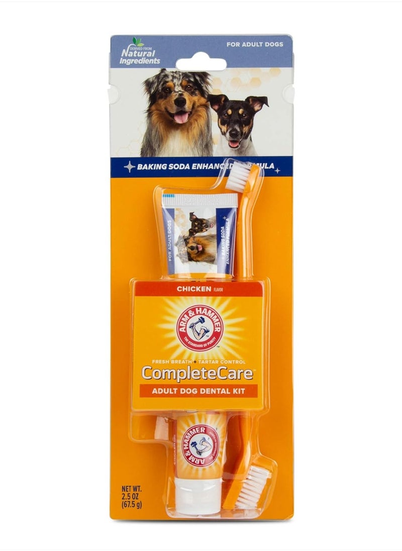 Complete Care Adult Dog Dental Kit 67.5 G