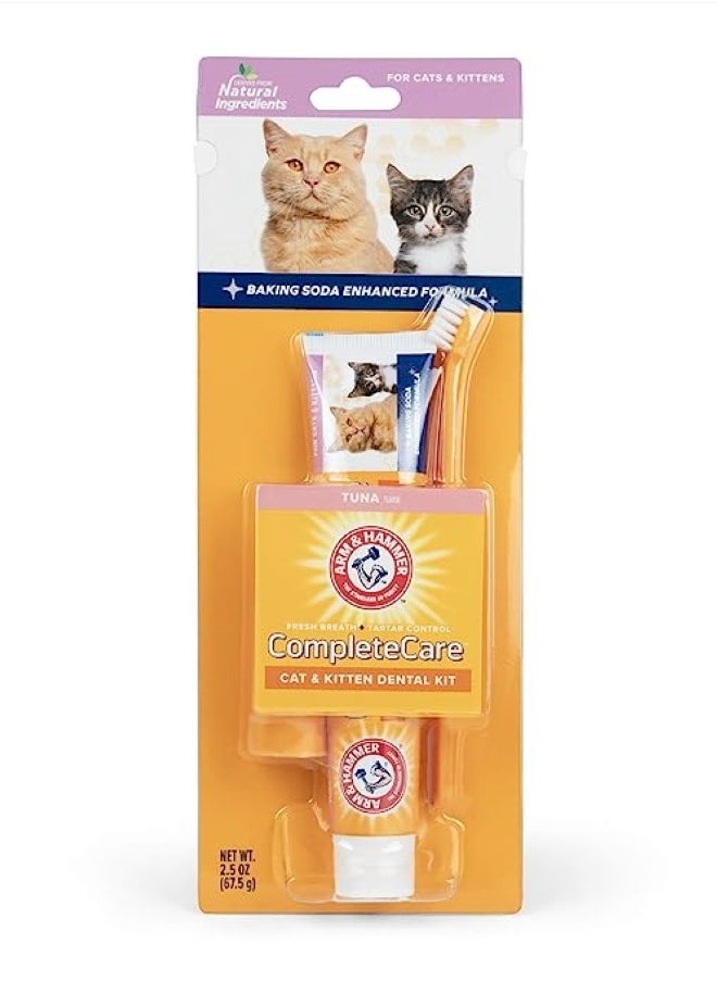 Complete Care Cat & Kitten Dental Kit 67.5 G