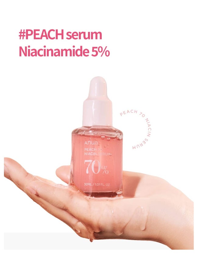 Peach 70% Niacinamide Serum 30Ml