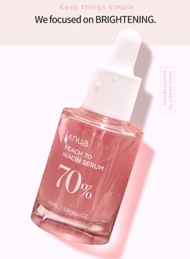 Peach 70% Niacinamide Serum 30Ml