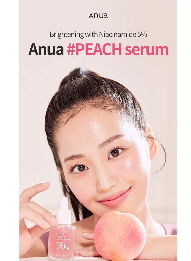 Peach 70% Niacinamide Serum 30Ml