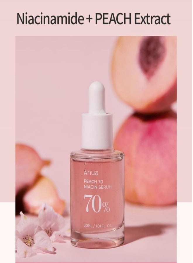 Peach 70% Niacinamide Serum 30ml