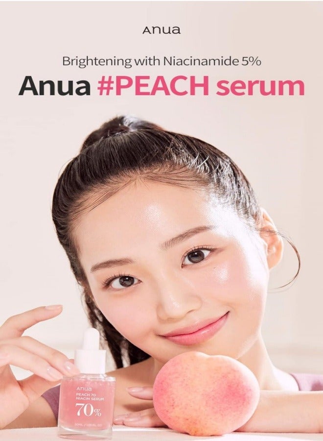 Peach 70% Niacinamide Serum 30ml