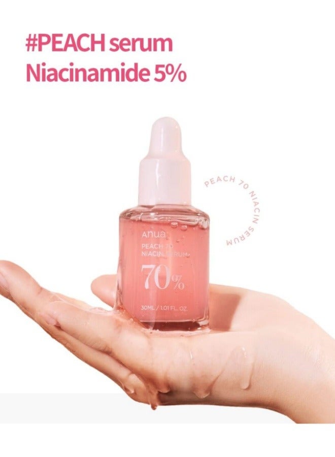 Peach 70% Niacinamide Serum 30ml