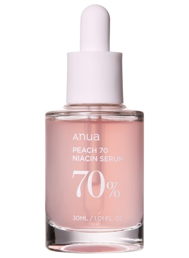 Peach 70% Niacinamide Serum 30ml