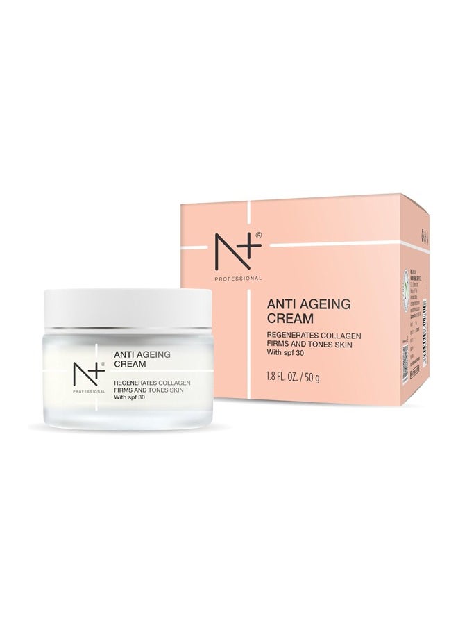 Anti-Aging Cream with SPF 30 – Collagen Regeneration, Firming & Toning – 50 g