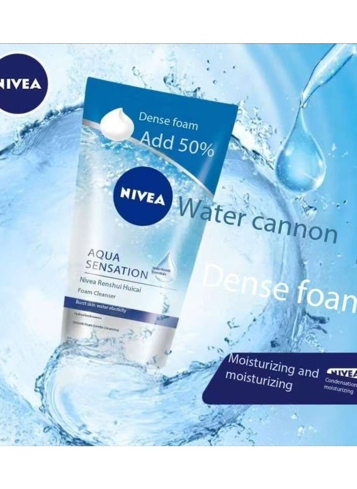 Nivea washing face