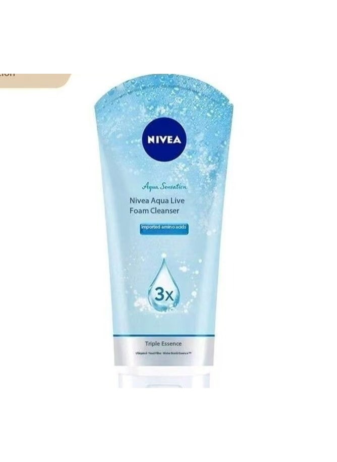 Nivea washing face