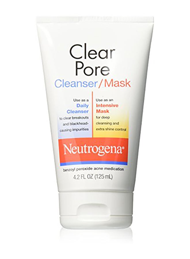 Clear Pore Cleanser Comes Mask 125ml